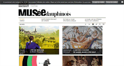 Desktop Screenshot of musee-dauphinois.fr